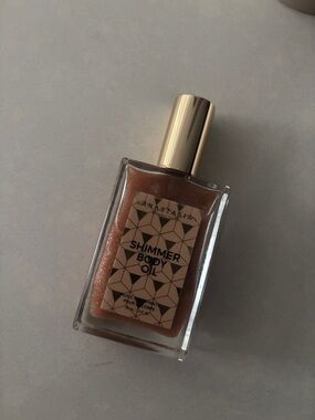 Anastasia Beverly Hills Shimmer Body Oil — Peach Shimmer